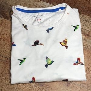 Men’s Cactus Man Ricky Singh Tropical Bird Tee